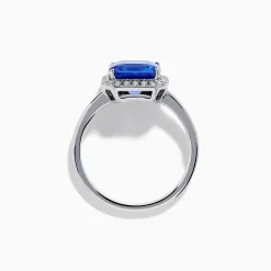 Effy Jewelry Nahla Siri 14K Gold Tanzanite and Diamond Ring | Rings