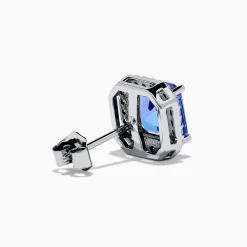 Effy Jewelry Nahla Siri 14K Gold Tanzanite and Diamond Earrings | Earrings