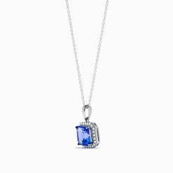 Effy Jewelry Nahla Siri 14K Gold Tanzanite and Diamond Pendant | Necklaces & Pendants