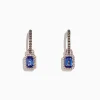 Effy Jewelry Nahla Siri 14K Rose Gold Tanzanite and Diamond Earrings, 2.22 TCW | Earrings