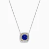 Effy Jewelry Nahla Siri 14K Two Tone Gold Tanzanite and Diamond Necklace | Necklaces & Pendants