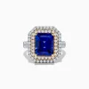 Effy Jewelry Nahla Siri 14K Two Tone Gold Tanzanite and Diamond Ring | Rings