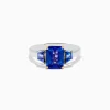 Effy Jewelry Nahla Siri 14K Two-Tone Gold Tanzanite Ring | Rings