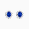 Effy Jewelry Nahla Siri 14K White Gold Tanzanite and Diamond Earrings | Earrings