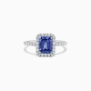 Effy Jewelry Nahla Siri 14K White Gold Tanzanite and Diamond Ring, 1.60 TCW | Rings