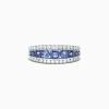Effy Jewelry Nahla Siri 14K White Gold Tanzanite and Diamond Ring, 1.54 TCW | Rings