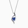 Effy Jewelry Nahla Siri 14K White Gold Tanzanite u0026 Diamond Pendant, 1.46 TCW | Necklaces & Pendants