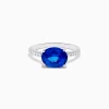 Effy Jewelry Nahla Siri 14K White Gold Tanzanite and Diamond Ring | Rings