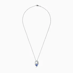 Effy Jewelry Nahla Siri 14K White Gold Tanzanite u0026 Diamond Pendant, 1.73 TCW | Necklaces & Pendants