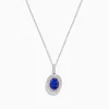 Effy Jewelry Nahla Siri 14K White u0026 Rose Gold Tanzanite and Diamond Pendant | Necklaces & Pendants