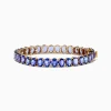 Effy Jewelry Nahla Siri 14K Yellow Gold Tanzanite Tennis Bracelet | Bracelets