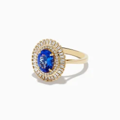 Effy Jewelry Nahla Siri 14K Yellow Gold Tanzanite and Diamond Ring | Rings
