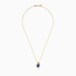 Effy Jewelry Nahla Siri 14K Yellow Gold Floating Tanzanite and Diamond Pendant | Necklaces & Pendants