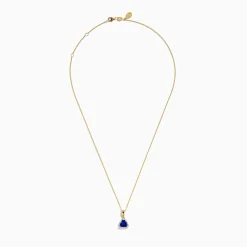 Effy Jewelry Nahla Siri 14K Yellow Gold Tanzanite and Diamond Pendant | Necklaces & Pendants