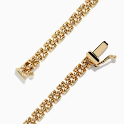 Effy Jewelry Nahla Siri 14K Yellow Gold Diamond Tanzanite Bracelet | Bracelets