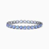Effy Jewelry Nahla Siri Sterling Silver Tanzanite Tennis Bracelet | Bracelets