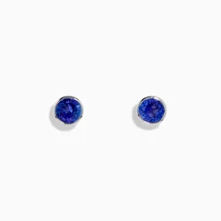Effy Jewelry Nahla Siri Sterling Silver Tanzanite Stud Earrings | Earrings