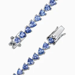 Effy Jewelry Nahla Siri Sterling Silver Tanzanite Bracelet, 7.45 TCW | Bracelets