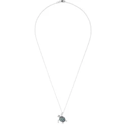 Effy Jewelry Novelty 14K Gold Blue u0026 White Diamond Turtle Pendant, 0.70 TCW | Necklaces & Pendants