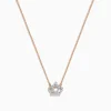 Effy Jewelry Novelty 14K Rose Gold Diamond Crown Necklace | Necklaces & Pendants