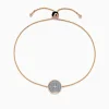 Effy Jewelry Novelty 14K Two-Tone Gold Diamond Compass Bracelet | Bracelets