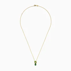 Effy Jewelry Novelty 14K Yellow Gold Enamel Flip Flop Pendant | Necklaces & Pendants