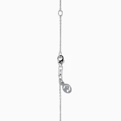 Effy Jewelry Ocean Bleu 14K White Gold Blue Topaz and Diamond Pendant | Necklaces & Pendants
