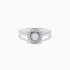 Effy Jewelry Pave Classica 14K White Gold Diamond Ring | Rings