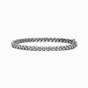 Effy Jewelry Pave Classica 14K White Gold Diamond Tennis Bracelet, 1.03 TCW | Bracelets