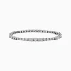 Effy Jewelry Pave Classica 14K White Gold Diamond Tennis Bracelet, 0.51 TCW | Bracelets
