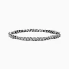 Effy Jewelry Pave Classica 14K White Gold Diamond Tennis Bracelet 0.87 TCW | Bracelets