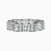 BH MULTI Pave Classica 14K White Gold Diamond Bracelet, 10.05 TCW | Bracelets