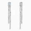 Effy Jewelry Pave Classica 14K White Gold Diamond Drop Earrings | Earrings