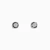 Effy Jewelry Pave Classica 14K White Gold Diamond Solitaire Earrings 0.90 TCW | Earrings
