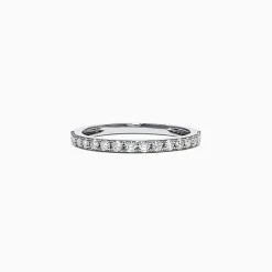 Effy Jewelry Pave Classica 14K White Gold Diamond Band, 0.34 TCW | Rings
