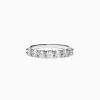 Effy Jewelry Pave Classica 14K White Gold Diamond Band 1.03 TCW | Rings