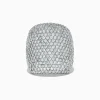 effyjewelry.com Pave Classica 14K White Gold Diamond Pave Ring, 4.05 TCW | Rings