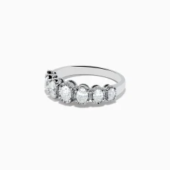 Effy Jewelry Pave Classica 14K White Gold Diamond Ring | Rings
