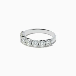 Effy Jewelry Pave Classica 14K White Gold Round Brilliant Diamond Band 1.72 TCW | Rings