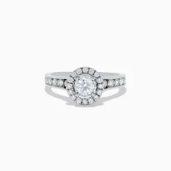 Effy Jewelry Pave Classica 14K White Gold Diamond Ring Set | Rings