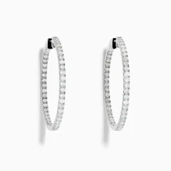 Effy Jewelry Pave Classica 14K White Gold 1 1/2
