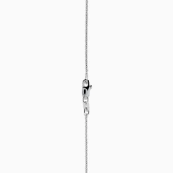 Effy Jewelry Pave Classica 14K White Gold Diamond Pendant | Necklaces & Pendants