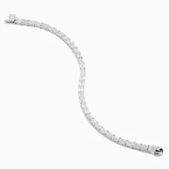 Effy Jewelry Platinum Emerald Cut 14.47 Ct. Diamond Tennis Bracelet | Bracelets