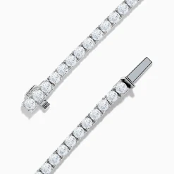 Effy Jewelry Reverie 14K White Gold 7 Carat Lab Grown Diamond Tennis Bracelet | Bracelets