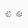 Effy Jewelry Reverie 14K White Gold Lab Grown Diamond Earrings | Earrings