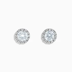Effy Jewelry Reverie 14K White Gold Lab Grown Diamond Earrings | Earrings