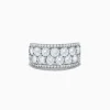 Effy Jewelry Reverie 14K White Gold Lab Grown Diamond Ring | Rings