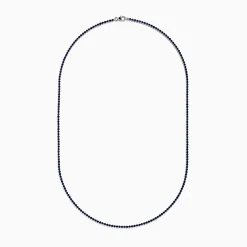 Effy Jewelry Royal Bleu 14K White Gold Blue Sapphire Necklace | Necklaces & Pendants