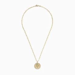 BH Multi Safari 14K Yellow Gold Diamond Dragon Pendant | Necklaces & Pendants