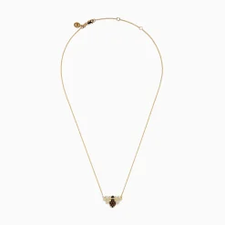 Effy Jewelry Safari 14K Yellow Gold Diamond and Citrine Bee Necklace | Necklaces & Pendants